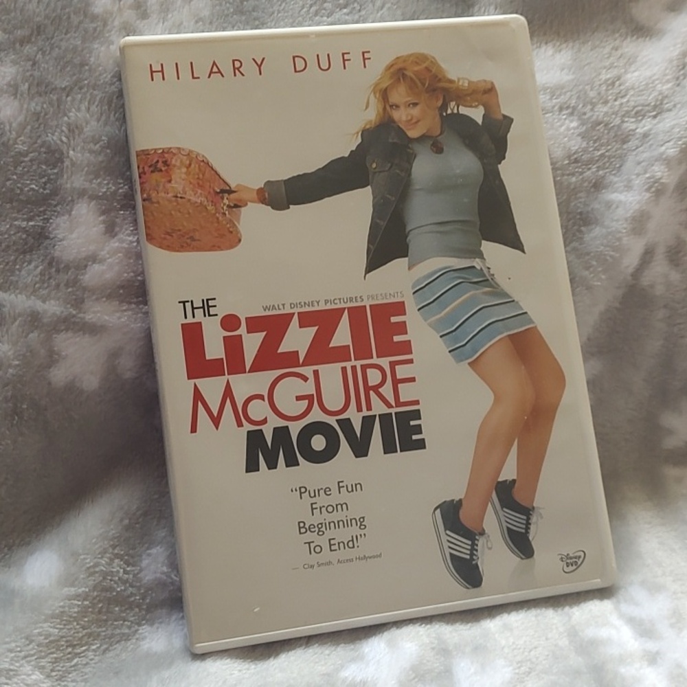 The Lizzie McGuire Movie (DVD) - White Case - Picture 3 of 6